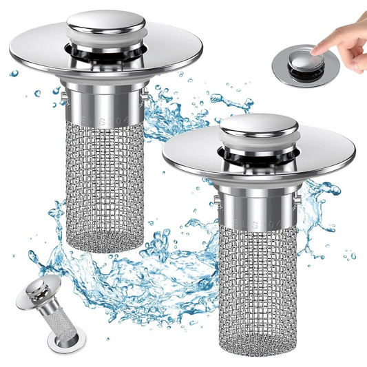 Bathroom Sink Drain Strainer