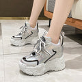 Sporty Casual Shoes Korean Thick Base Sponge Cake