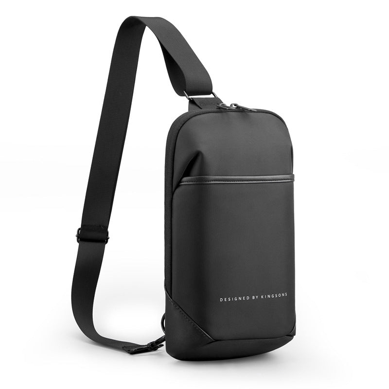 Casual men's chest bag