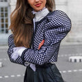 Women's jacket with Street storm spots