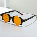 Fashion Personalized Hip Hop Contrast Color Sunglasses