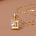 New Original Design Perfume Pendant Necklace