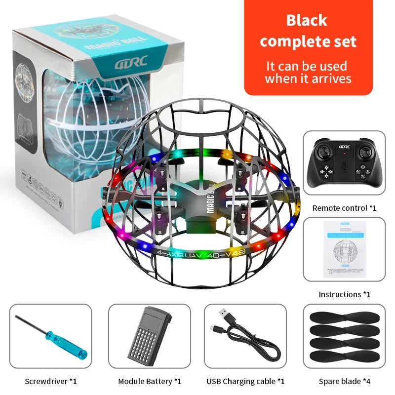 Intelligent Obstacle Avoidance RC Drone