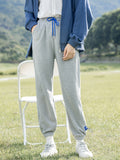 Women's New All-match Sports Loose High Waist Casual Pants