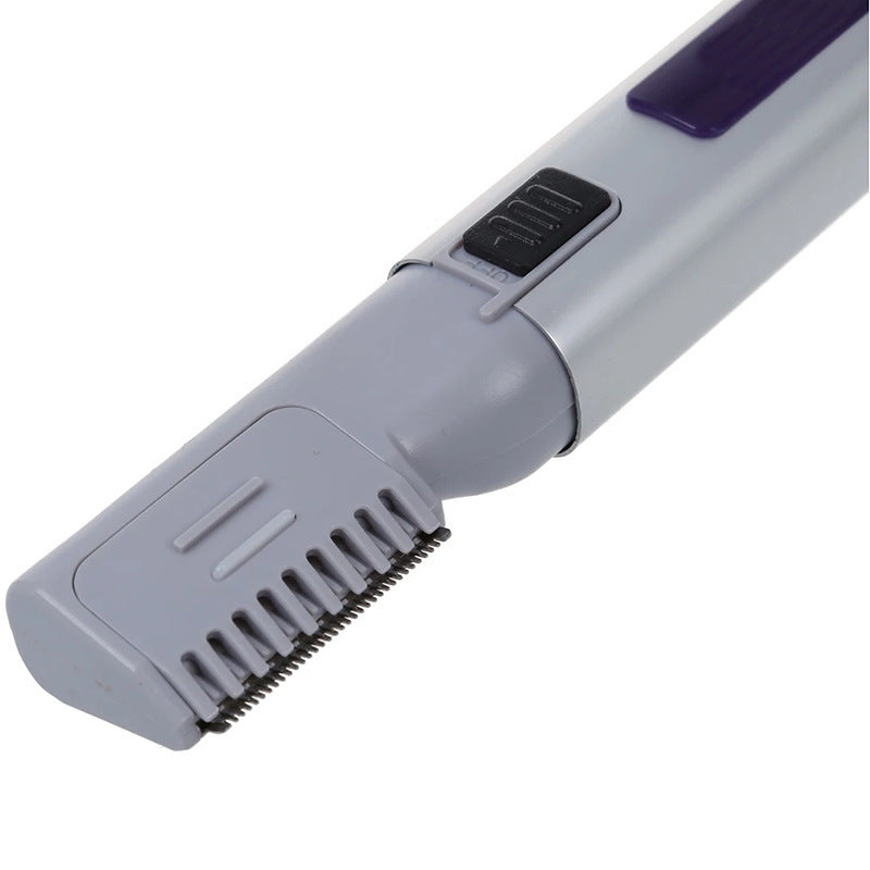Household Hair Trimming And Removing Device