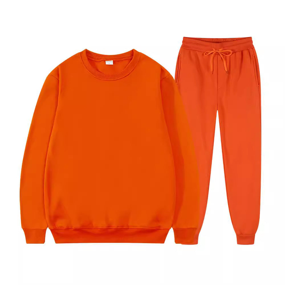 Men's Fashion Casual Sweatshirt Suit Sports And Leisure Sportswear